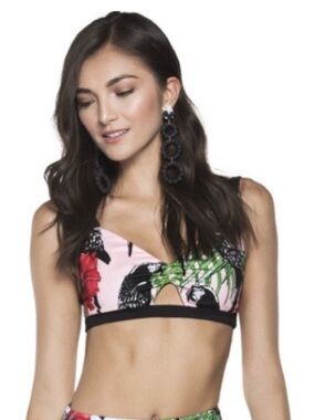 Agua Bendita Tropic Rafaella Bikini Top L